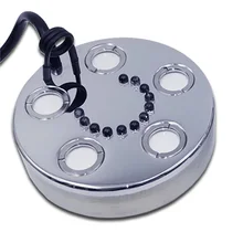 AC36V 5 головы увлажнитель распылитель с красочным светом аквариума бонсай для пейзажа распылитель