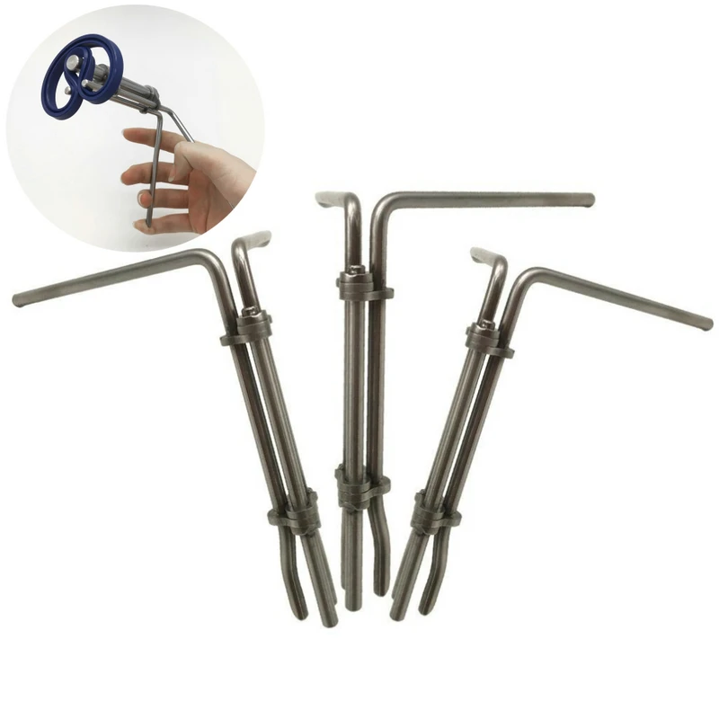 Kit King Rod Seal Install Tool Set Piece Hydraulic UCup Twistor