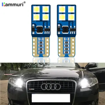 

H6W W5W LED Parking Light For Audi A3 8P 8V A4 B5 B6 B7 B8 B9 A6 C5 C6 C7 A5 8T A7 4G A8 D3 Q3 8U Q5 8R Q7 4L TT 8N 8J Allroad