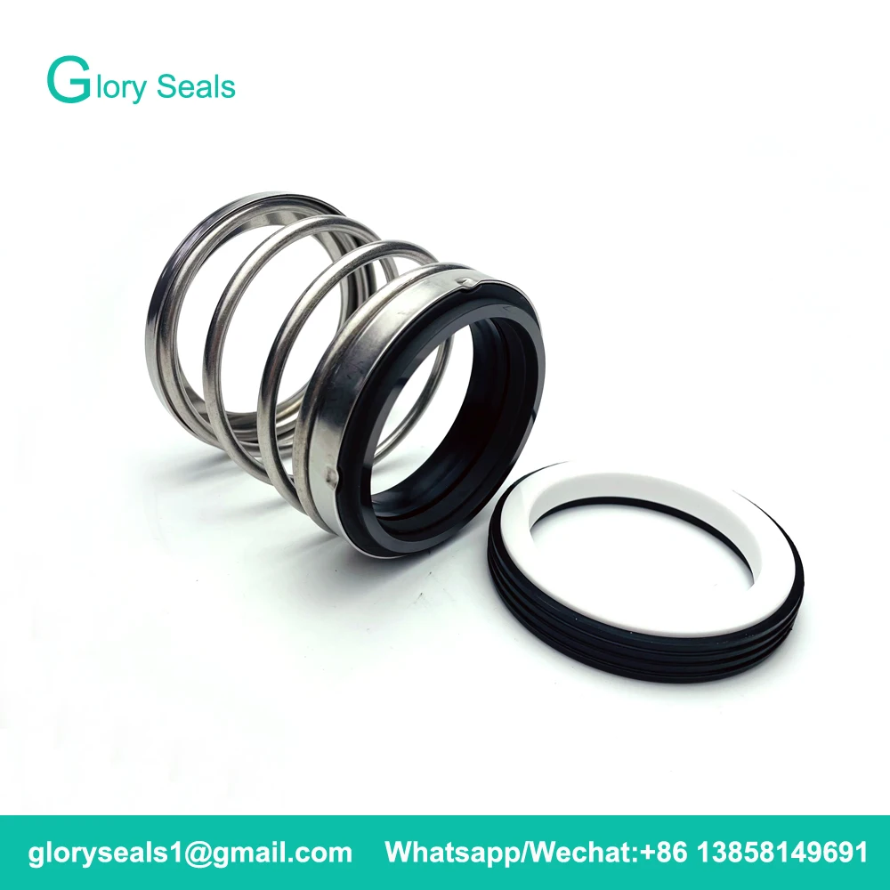 

T21-2 3/8" T21-2.375 Type 21-2.375" Mechanical Seals Replace To J-Crane Mechanical Seal Type 21 Material CAR/CER/NBR 10pcs/lot