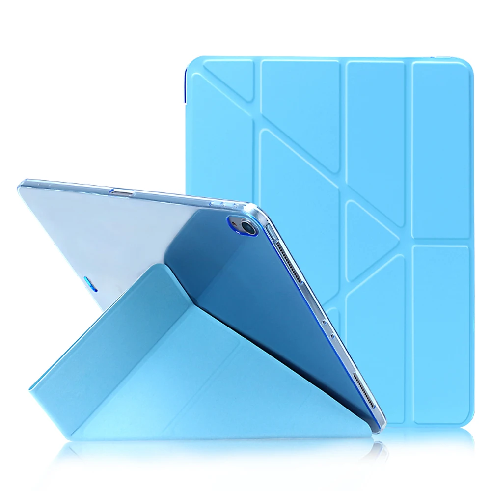 Чехол для iPad Pro 12,9, искусственная кожа и силикон, мягкий чехол для iPad Pro 12,9, противоударный чехол для iPad Pro 12,9