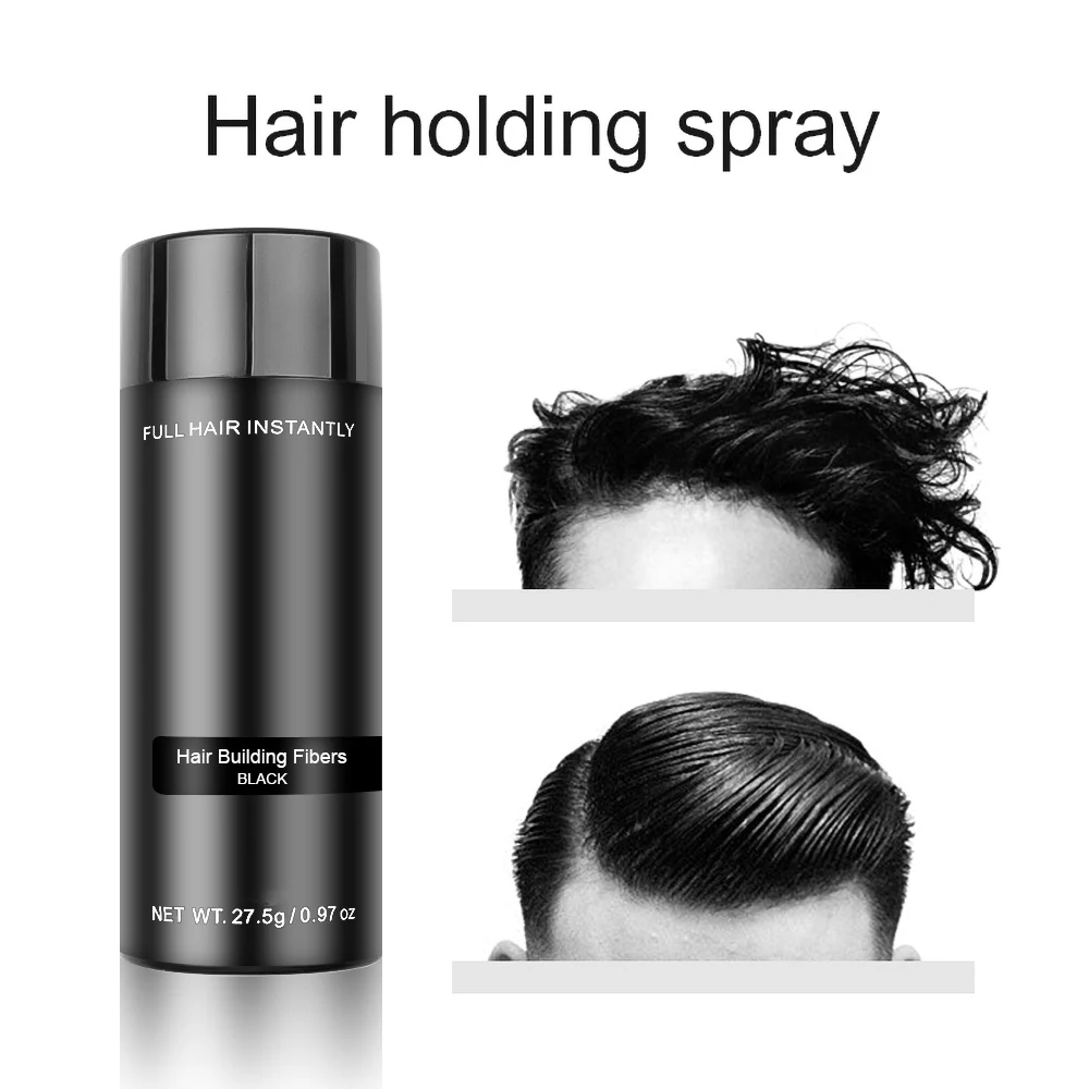 Keratin Hair Fibers Spray Colorful Powder 20pcs
