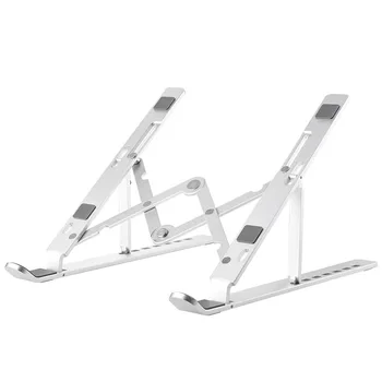 

Laptop Stand Adjustable Non-Slip Ventilated Holder for Air Pro Dell XPS More 10-14 inch Laptops