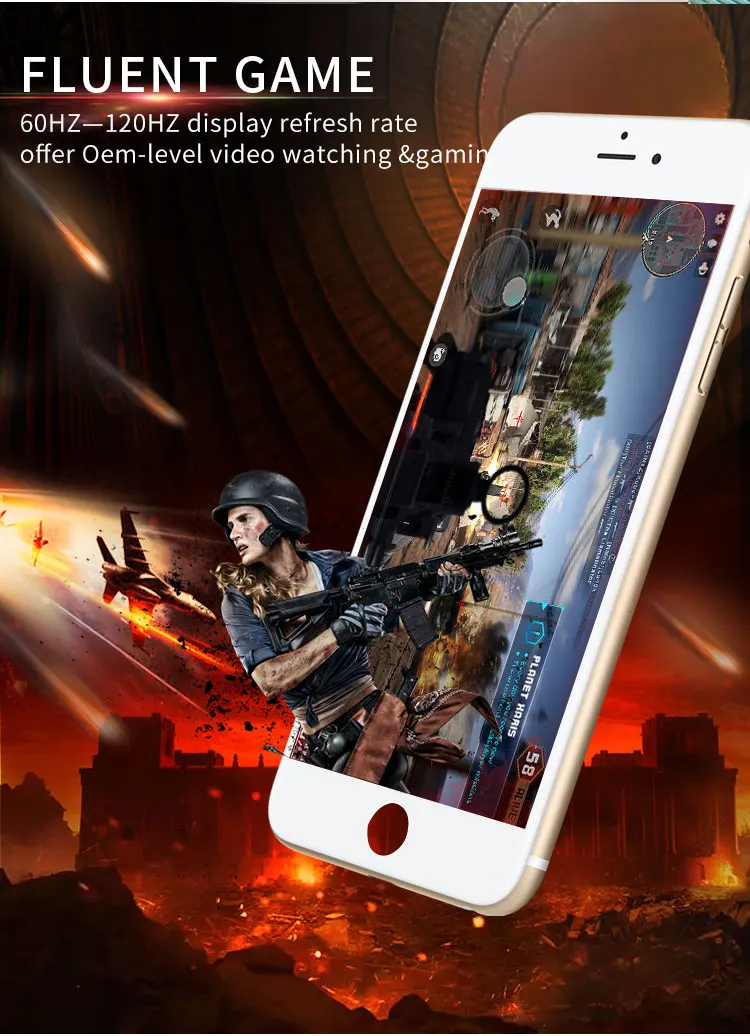 TS8 lcd для iPhone 7 7G lcd дисплей+ сенсорный экран дигитайзер сборка замена аксессуары для iPhone7 4," lcd-экраны