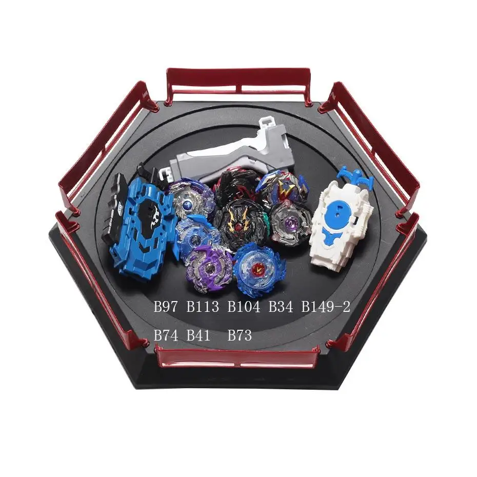 Beyblade Burst Горячая игра стадион вращается на B-150 B-148 металлические боевые лезвия капота, в то время как металлические Bayblade стадион игрушки - Цвет: 12