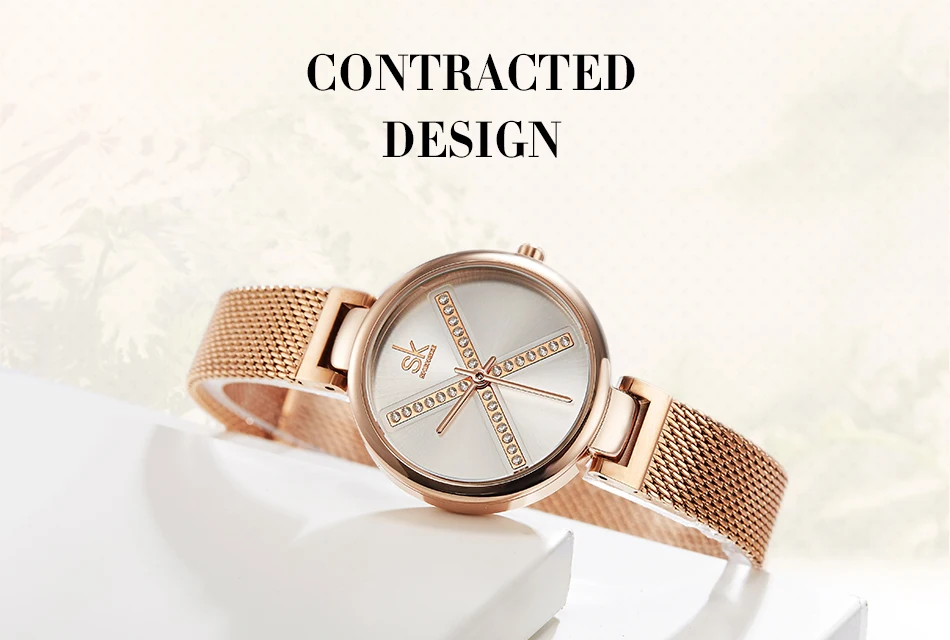 Shengke, женские роскошные часы, инновационный Топ бренд, часы, модные элегантные женские часы-браслет, часы, Reloj Mujer Zegarek Damski