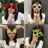 Funny Birthday Plastic Party Glasses Photo Booth Props Glasses Summer Party Supplies Kids Party Favors 1
