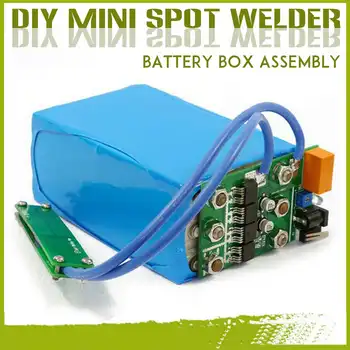 

150A Spot Welder Controller Welding Kit Handheld Small DIY Battery Spot Welder Pen Welding Machine for 18650 32650 Assembly