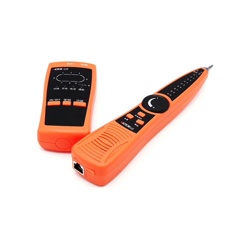Circuit Breaker Finders VICTOR VC668 Network Cable Tester Detector Line