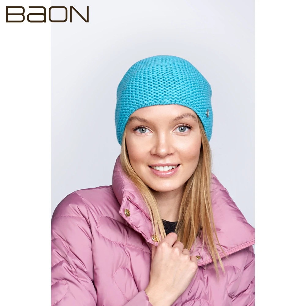 Bini cap with fleece lining Baon B348505 Hat women's hat Knitted hat