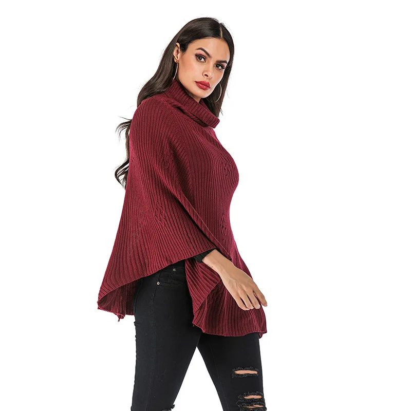 Fall/winter 2020 new fashion women's sweater jumper Batman sleeve women's long sweater oversized sweater Fall/winter 2020 new fashion women's sweater jumper Batman sleeve women's long sweater oversized sweater