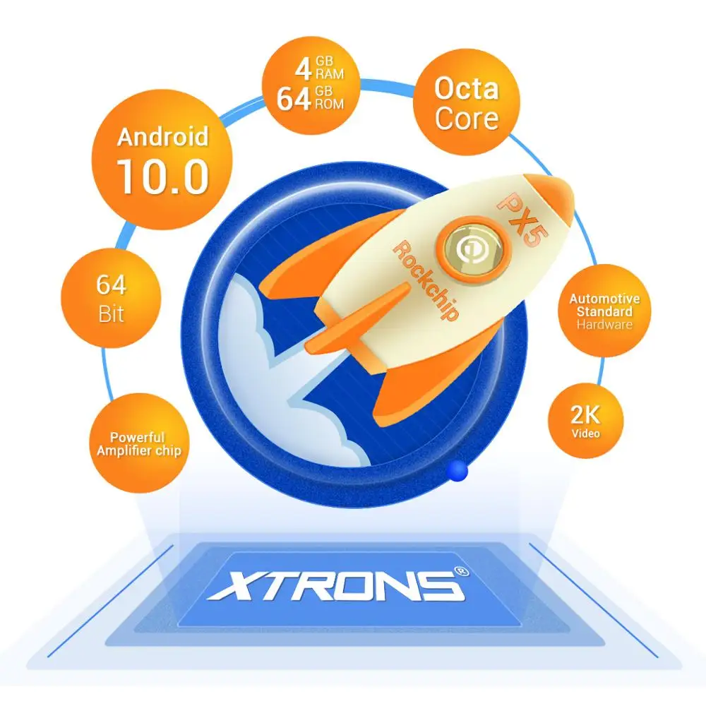 Автомобильный DVD плеер XTRONS PX5 Android 10 0 GPS OBD для Mercedes Benz E Class W211 E200 E220 E240 E270 E280 2002 2008 CLS