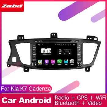 

ZaiXi android car dvd gps multimedia player For Kia K7 Cadenza 2009~2012 car dvd navigation radio video audio player Navi Map