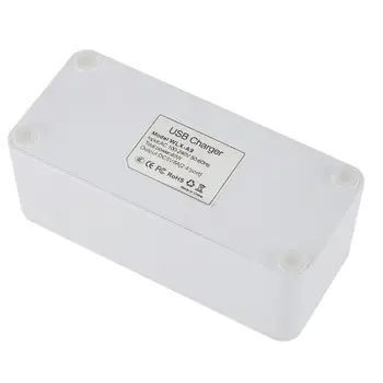 

Smart USB Charger with LCD Display with 8 USB Power Ports for Mobile Phone B85B