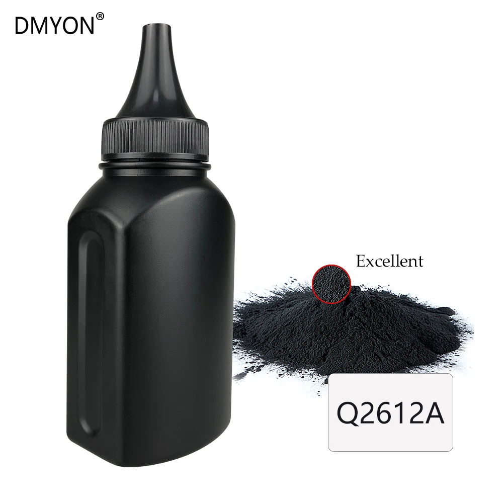 

DMYON 80g Q2612A 12a 2612A 2612 12 Toner Powder for HP LaserJet 1010 1012 1015 1018 1020 1022 3010 3015 3020 3030 3050 3052