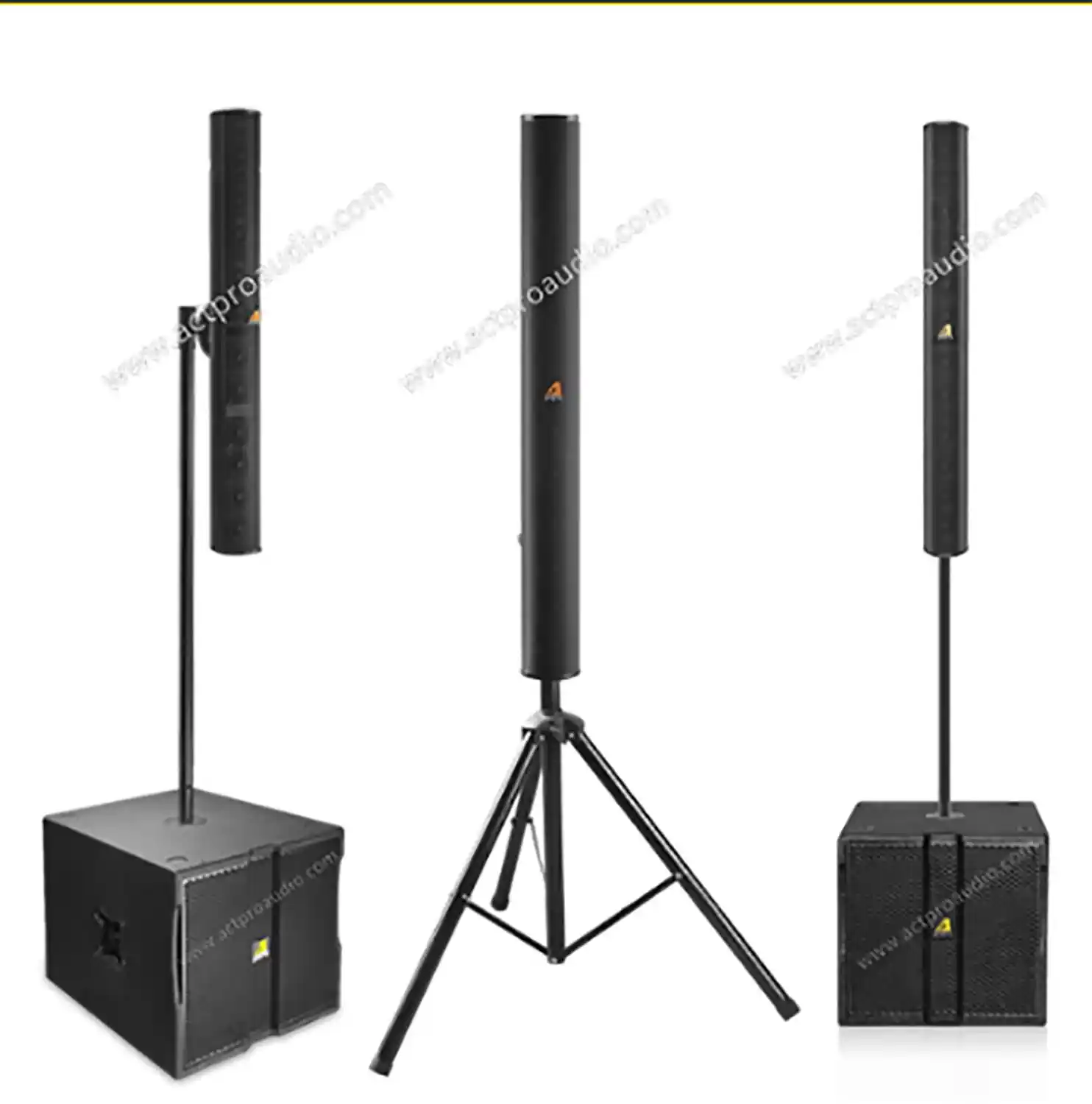 self powered outdoor speakers