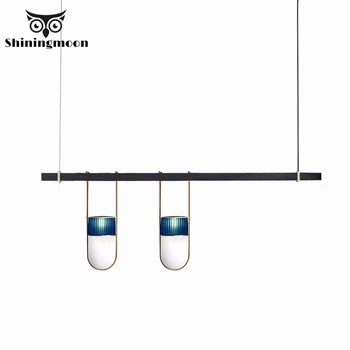 

Modern Design Led Cord Pendant Lights Vintage Home Decor Kitchen Hanglamp Luminaria Bar Cafe Home Glass Pendant Lamp Fixtures