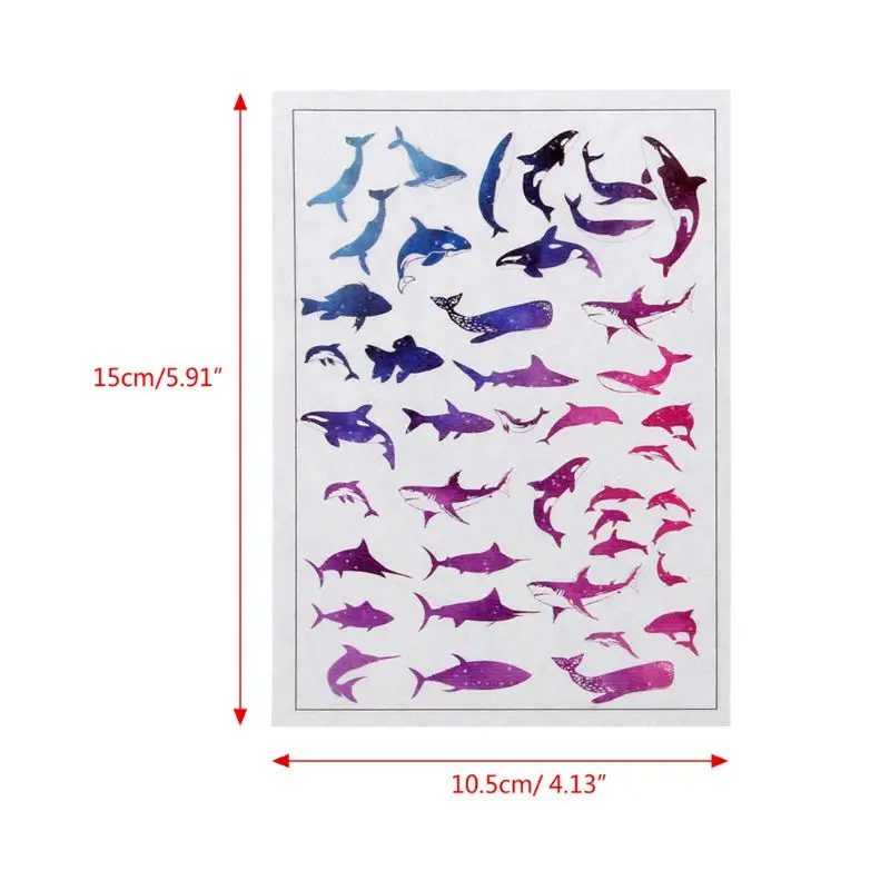 

Ocean Whale Sea Horse DIY Epoxy Resin Mold Fillers Jewelry Fillings Materials Epoxy Resin