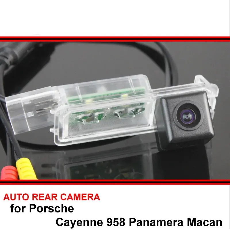 

Car Reverse Backup Rearview Parking Rear View Camera for Porsche Cayenne 958 Panamera Macan HD CCD Night Vision