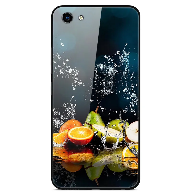 10 6,3 ''для Xiaomi Redmi Note 7 Чехол стеклянная задняя Жесткая крышка для Xiaomi Redmi Note 7 Чехол Note7 Мягкий ТПУ чехол закаленная Мода звезда - Цвет: 10
