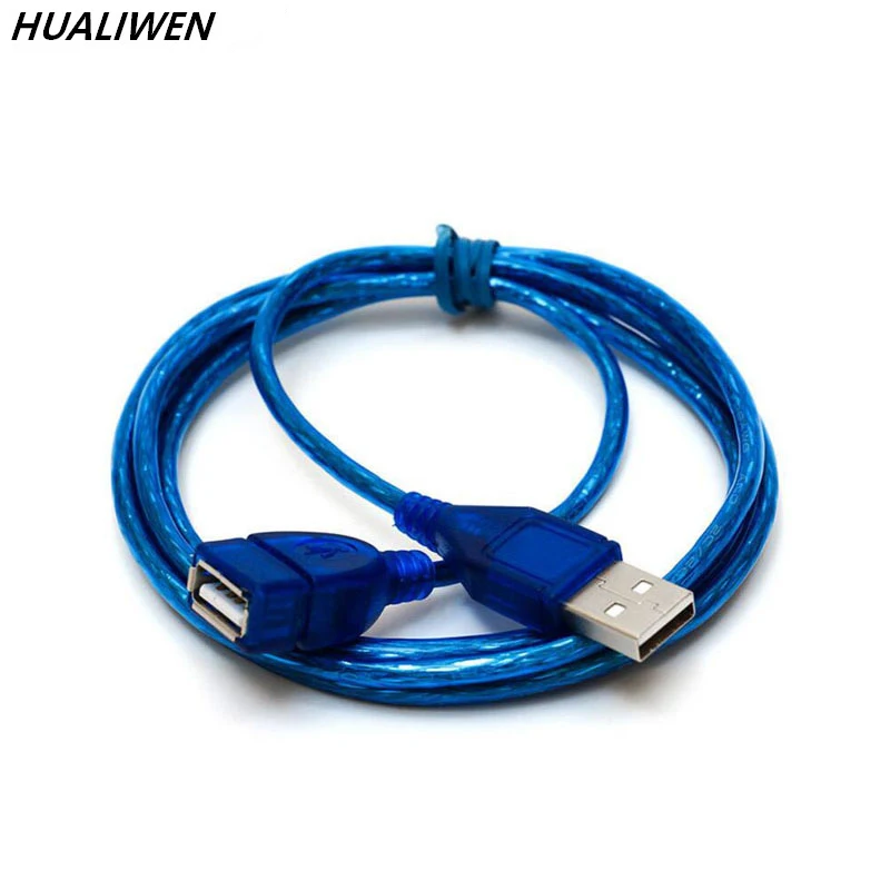Удлинитель JINCHI 2 0 USB 3 м медь 10 футов штекер гнездо двойное экранирование