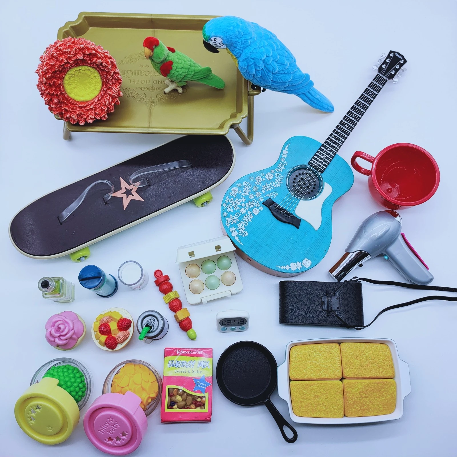 diy american girl doll food