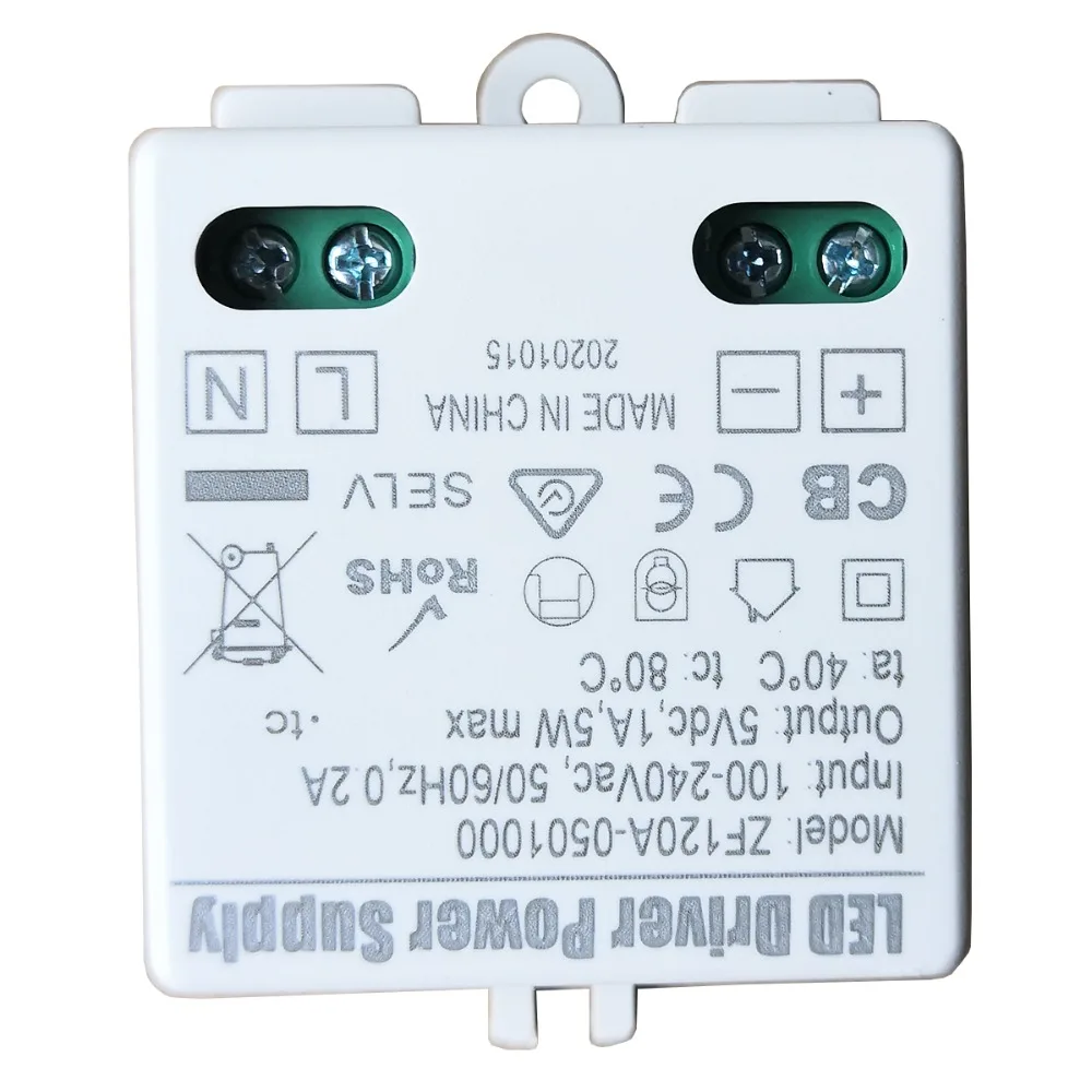 5W  ZF120A-0501000 LED Driver Power Supply 4