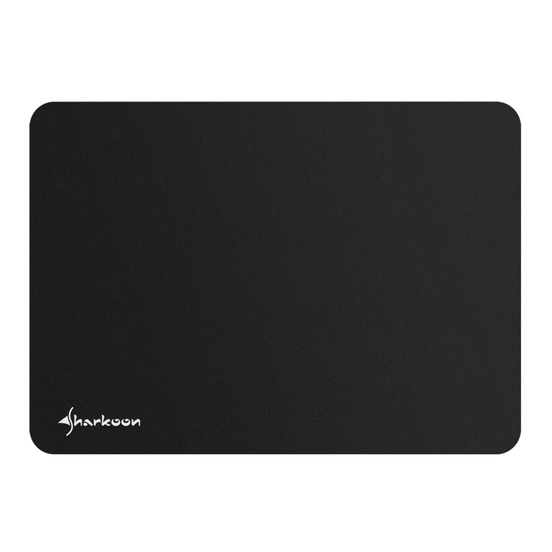 Коврик для мыши Sharkoon 1337 Gaming Mat L текстиль, резина, 355 x 255 х 1.4 мм, цвет: черный