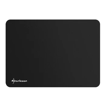 

Mouse pad Sharkoon 1337 Gaming Mat L textile, rubber, 355 x 255 х 1.4 mm, color: black