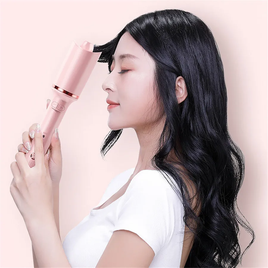 Selfie automatic 2025 hair curler