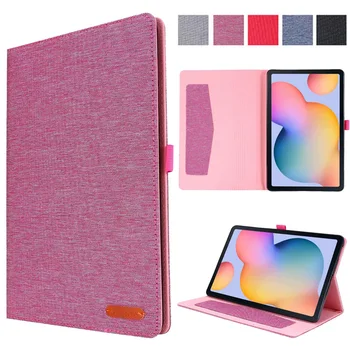 

Flip Tablet Leather Case For Samsung Galaxy Tab S6 Lite 10.4 2020 P610 Case Protect Cover Fundas For Tab S6 Lite SM-P610 SM-P615