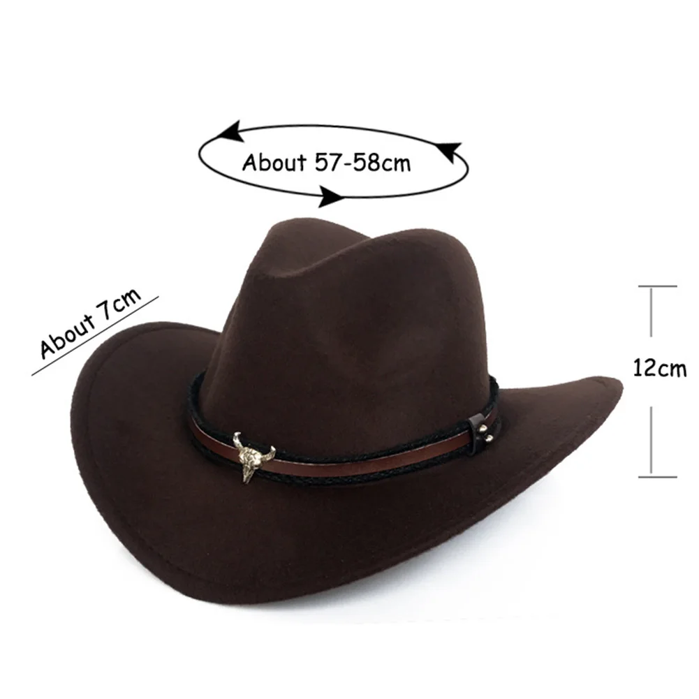 Голова унисекс, ковбойская шерстяная шляпа с широкими полями, фетровая шляпа в стиле джаз, кепка с ремешком, шляпа-федора, шляпы джентльмена с широкими полями