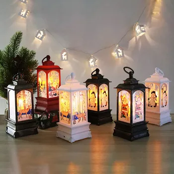 

Household LED Party House Props To Decorate With Christmas Decorative Festival Night Light Lamps рождество boże narodzenie