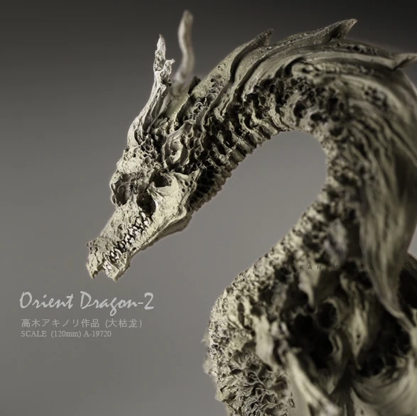 Резиновая Модель China Dragon Bone Resin colorless (12 см) A 19720|Наборы для сборки моделей| |