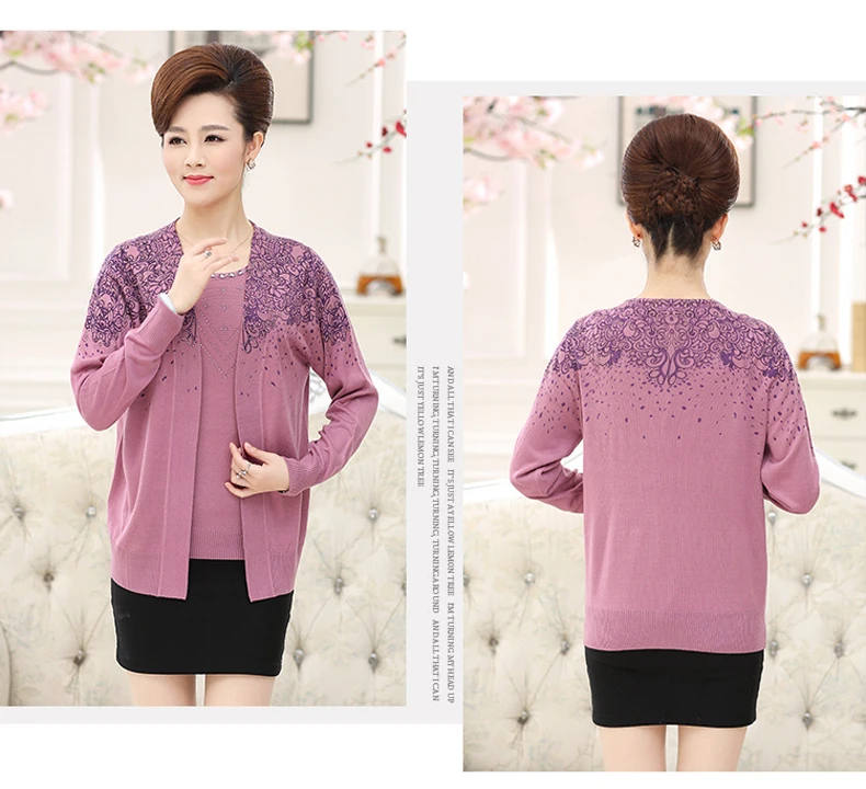 Autumn-Set-2-Pieces-Women-Sweaters-Tops-Floral-Tee-Shirt-+-Blouse-Suits-Winter-Pullovers-Pull-Femme-Plus-Size-M~3XL_13