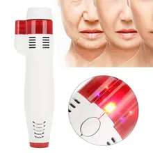 Handheld Portable Radar Carving Facial Lifting Tightening Beauty Instrument Wrinkles Removal Skin Rejuvenation Machine EU Plug