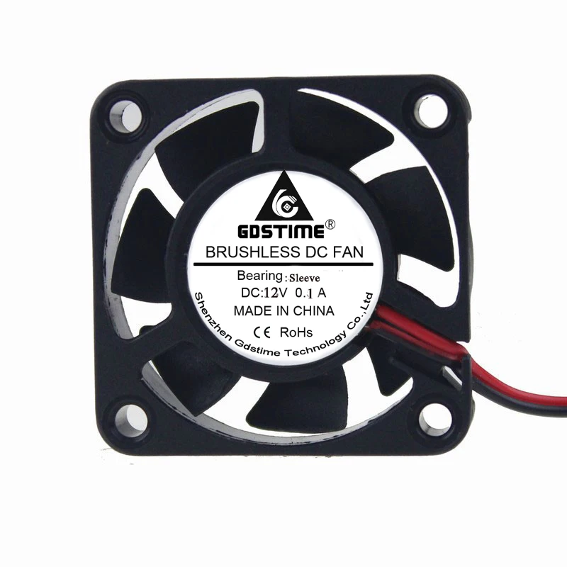 12V 40mm fan 4