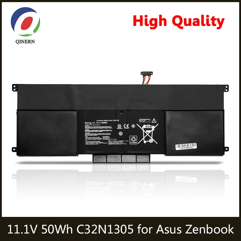 

11.1V 50Wh C32N1305 Notebook Laptop Battery Replacement for Asus Zenbook Infinity LA-1A UX301 LA4500 LA-1B XH72T DH71T DH51T