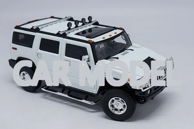 1:18 Масштаб сплава игрушечных автомобилей highway61 H2 внедорожник автомобиль Hummer модель детских игрушечных автомобилей авторизованный игрушки для детей