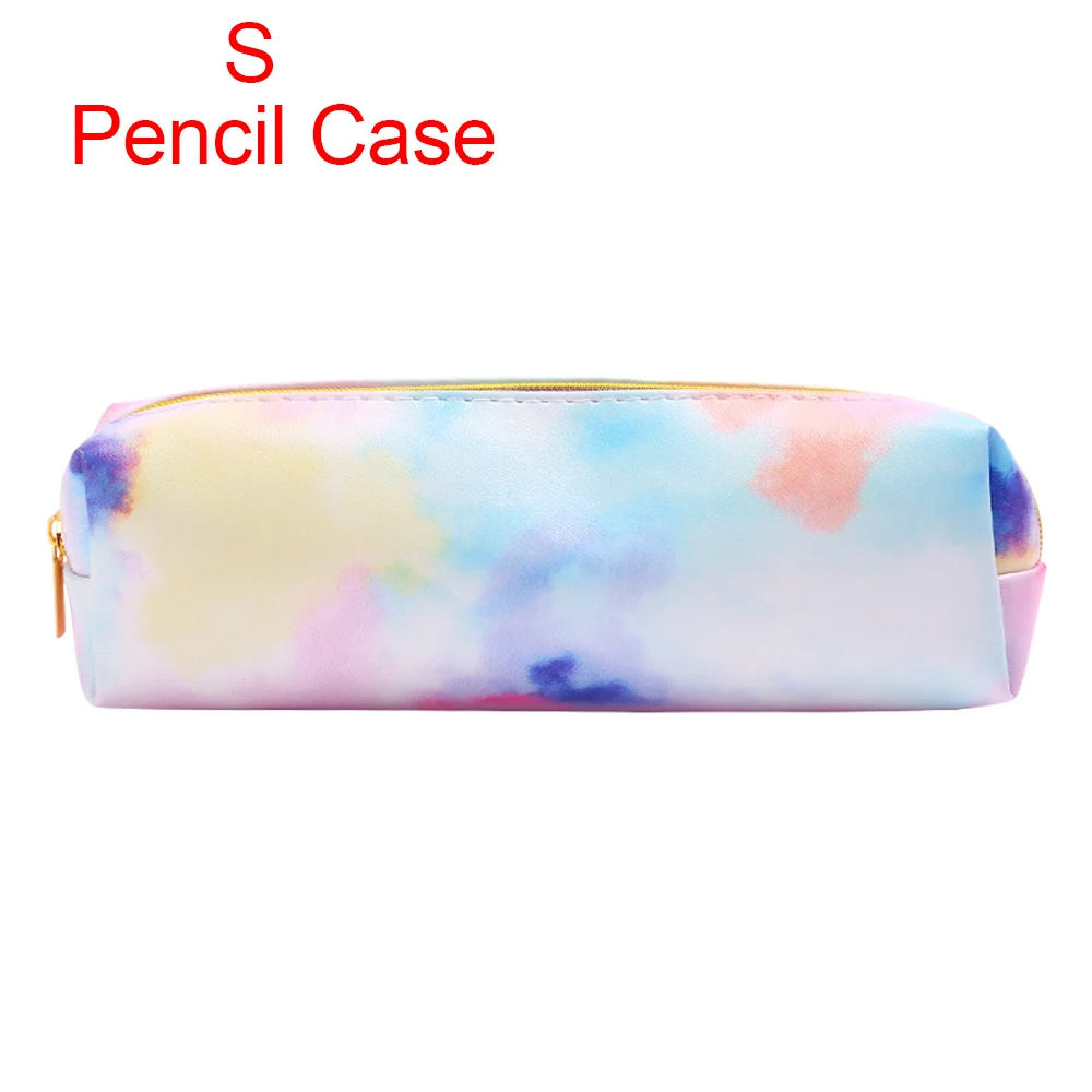 1Pcs New Fashion Travel Women Cosmetic Bag Large Small Organizer PU Colourful Beauty Makeup Bags Pouch Student Pencil Bag Case - Цвет: Pencil Case