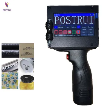 

MX3 Handheld intelligent inkjet printer Small machine product date food packaging code machine batch number sweep spray gun