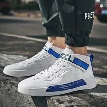 Мужская обувь; коллекция года; сезон осень; стиль; корейский стиль; Модная высокая обувь; Студенческая обувь для отдыха; обувь для отдыха в сеточку; Цвет Красный; стиль знаменитостей; Sp