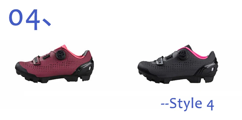 Santic 4 стиля Pro MTB велосипедная обувь для горного велосипеда самозакрывающаяся обувь Нейлоновая подошва мужские wo мужские гоночные кроссовки Zapatos Ciclismo