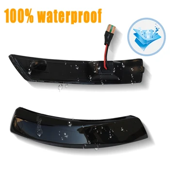 

High Quality Turn Signal Light LED Side Wing Rearview Mirror Dynamic Indicator Blinker for Ford Focus mk2 mk3 08-16 Mondeo mk4