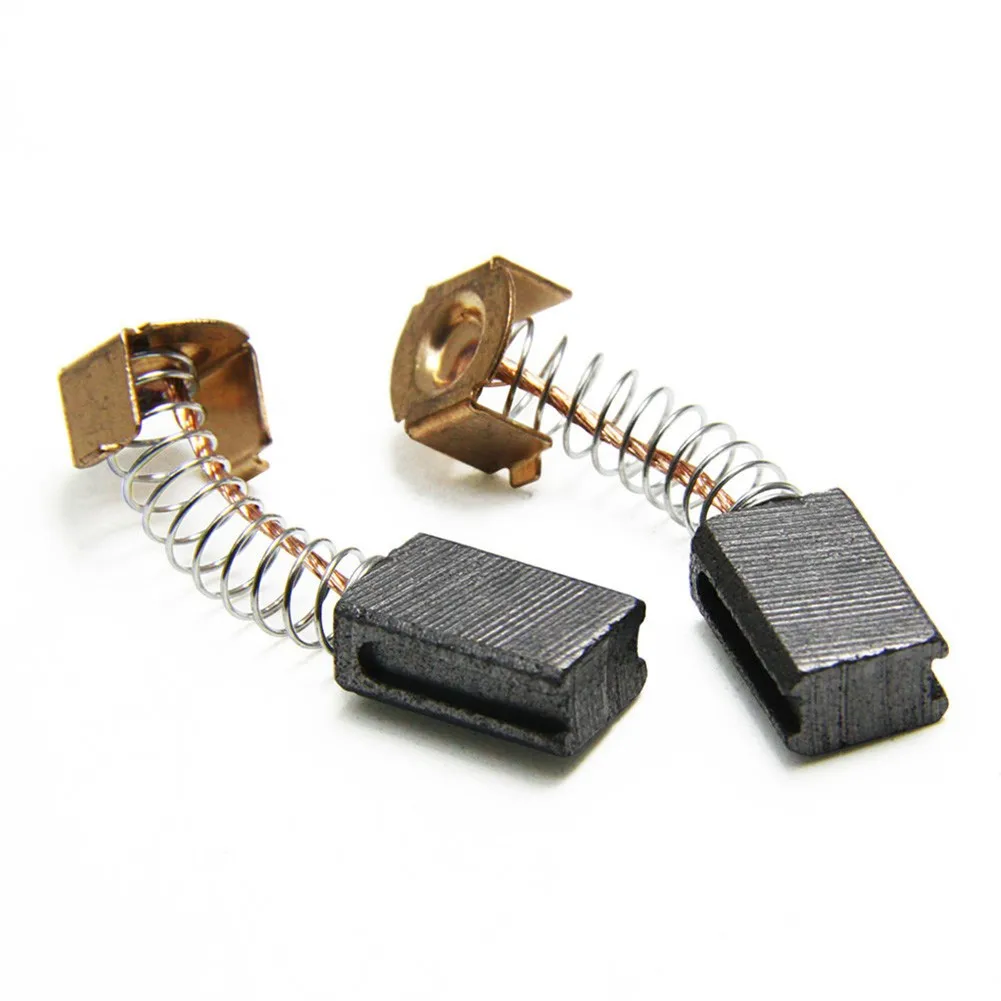 Black Decker Angle Carbon Brushes Graphite Brush Replacement 2pcs