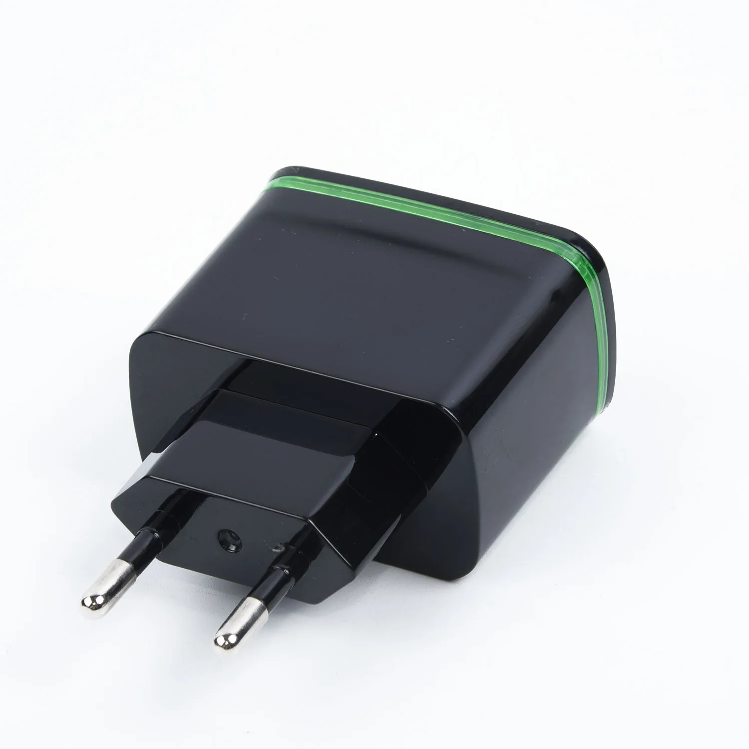 4 Порты кабель для быстрой зарядки USB Hub ЕС плагин для настенного Зарядное устройство для Android, Apple устройств