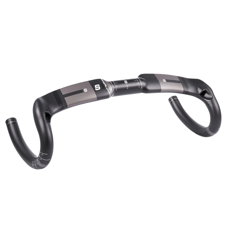 Carbon Fiber Road Bike Bicycle Handlebar Cycling Racing Drop Bar 400mm