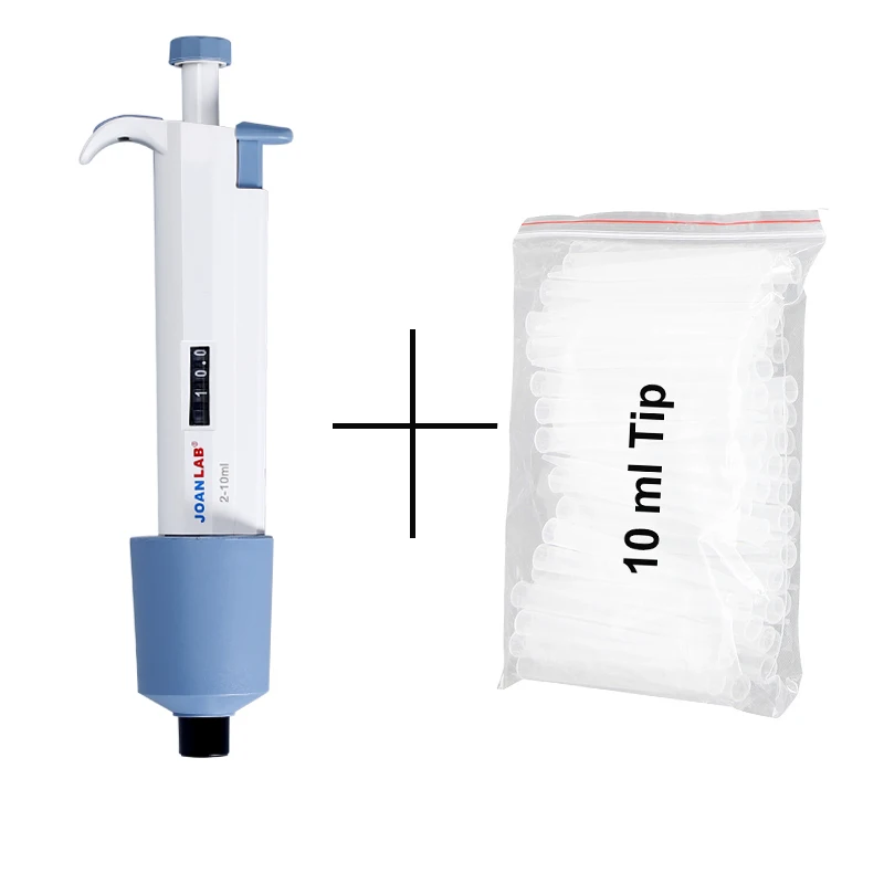 dxy-2-10ml-digital-adjustable-micro-pipette-micropipette-pipettor-gun-with-10ml-tip