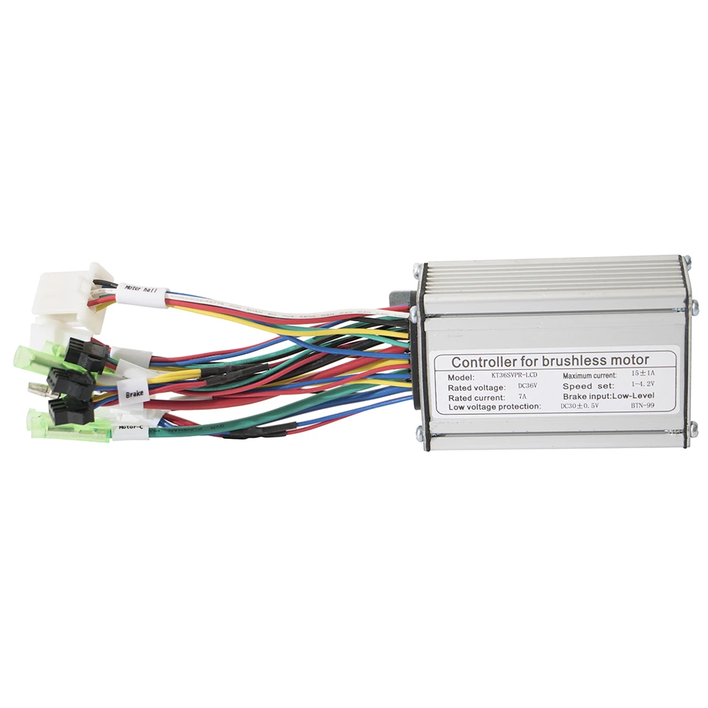 Electric Bicycle Controller 36v 15a Sin Wave E Bike Controller For Btn 36v 250w Shengyi Front Hub Motor Ebike Kit Controller Electric Bike 36v Controller 36vcontroller Control Aliexpress