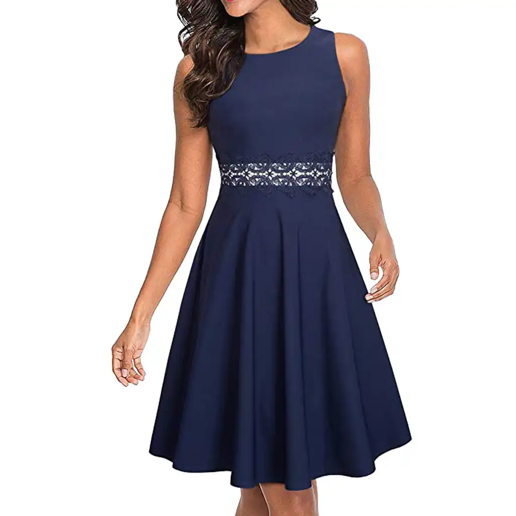 swing dress for wedding guest